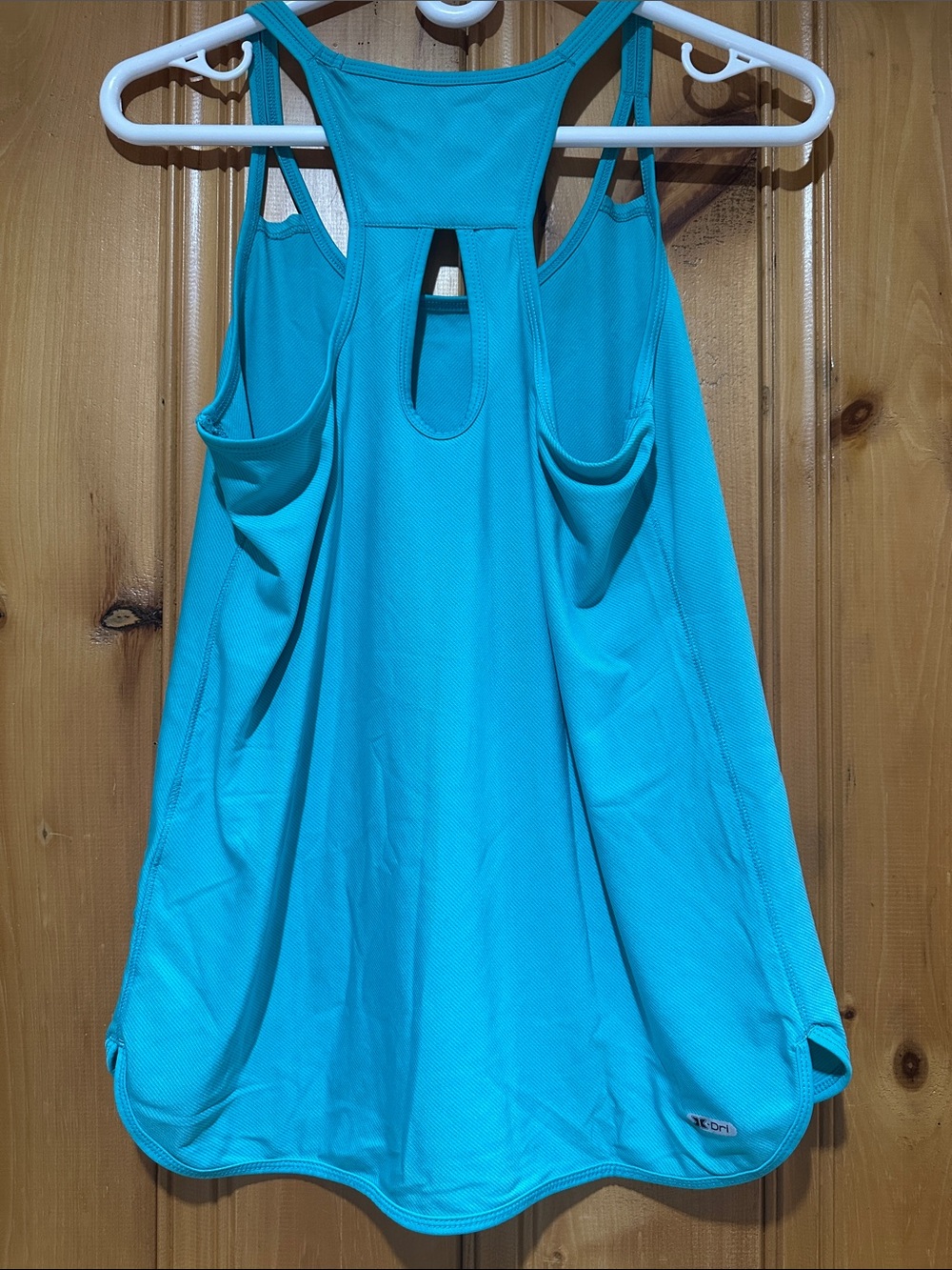 RBX Teal Racerback Workout Tank - Picture 2 of 3
